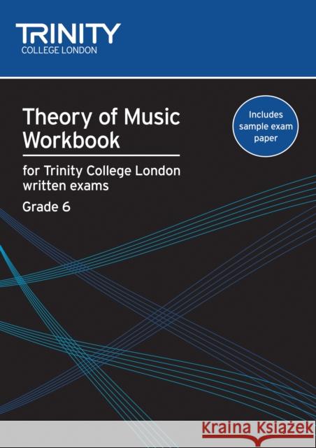 Theory of Music Workbook Grade 6 (2009)  9780857360052 Trinity College London Press - książka