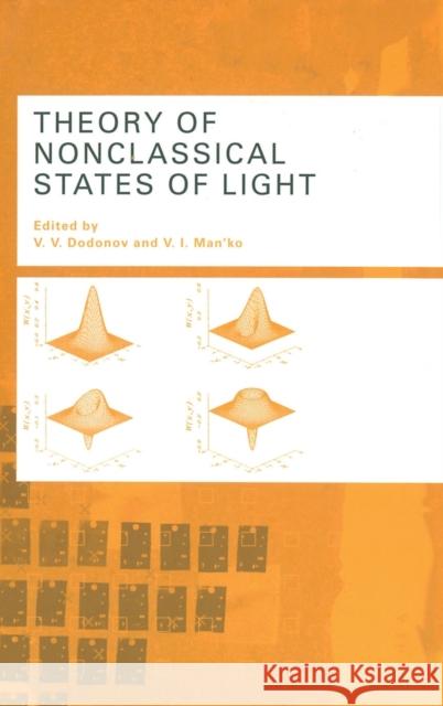 Theory of Nonclassical States of Light Dodonov Dodonov V. V. Dodonov V. I. Man'ko 9780415284134 CRC - książka