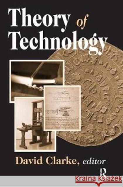 Theory of Technology David Clarke 9781138539587 Routledge - książka