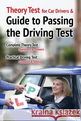 Theory test for car drivers and guide to passing the driving test Malcolm Green   9781789630473 The Choir Press - książka