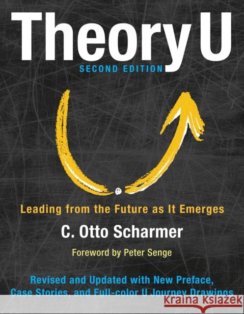 Theory U: Leading from the Future as It Emerges C. Otto Scharmer Peter Senge 9781626567986 Berrett-Koehler - książka