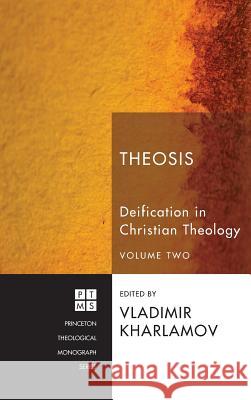 Theosis Vladimir Kharlamov 9781498258975 Pickwick Publications - książka