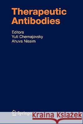 Therapeutic Antibodies Yuti Chernajovsky Ahuva Nissim 9783642092305 Springer - książka