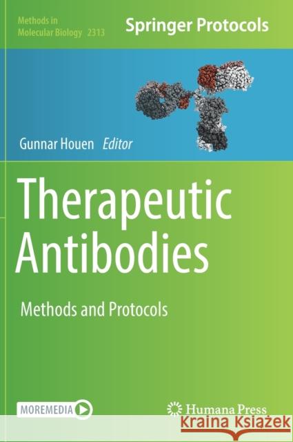 Therapeutic Antibodies: Methods and Protocols Gunnar Houen 9781071614495 Humana - książka