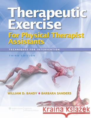 Therapeutic Exercise for Physical Therapist Assistants Wtih Access Code Bandy, William D. 9781608314201  - książka