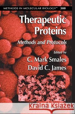 Therapeutic Proteins: Methods and Protocols Smales, C. Mark 9781588293909 Humana Press - książka