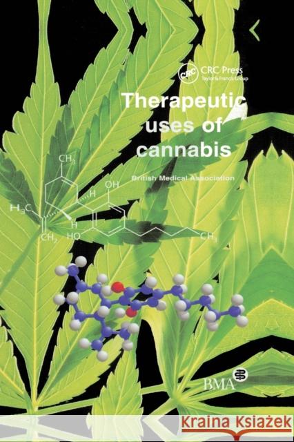 Therapeutic Uses of Cannabis British Medical Association 9780367400774 CRC Press - książka