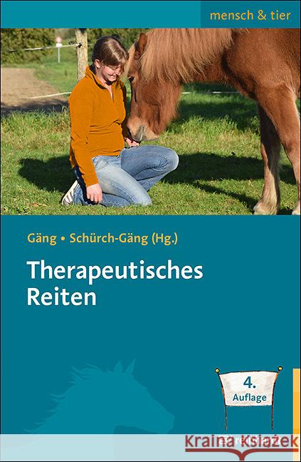 Therapeutisches Reiten  9783497030378 Reinhardt, München - książka