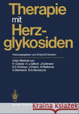 Therapie Mit Herzglykosiden Erdmann, E. 9783642690471 Springer - książka