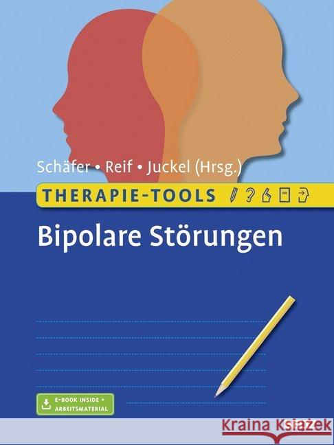 Therapie-Tools Bipolare Störungen : E-Book inside und Arbeitsmaterial  9783621283434 Beltz Psychologie - książka