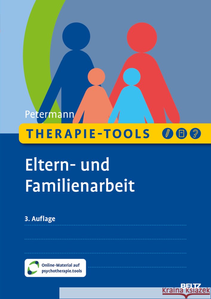 Therapie-Tools Eltern- und Familienarbeit Petermann, Franz 9783621293259 Beltz Psychologie - książka