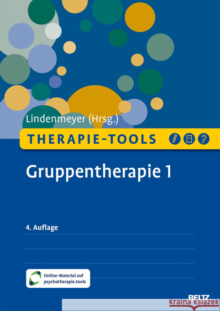 Therapie-Tools Gruppentherapie 1, m. 1 Buch, m. 1 E-Book  9783621291736 Beltz Psychologie - książka