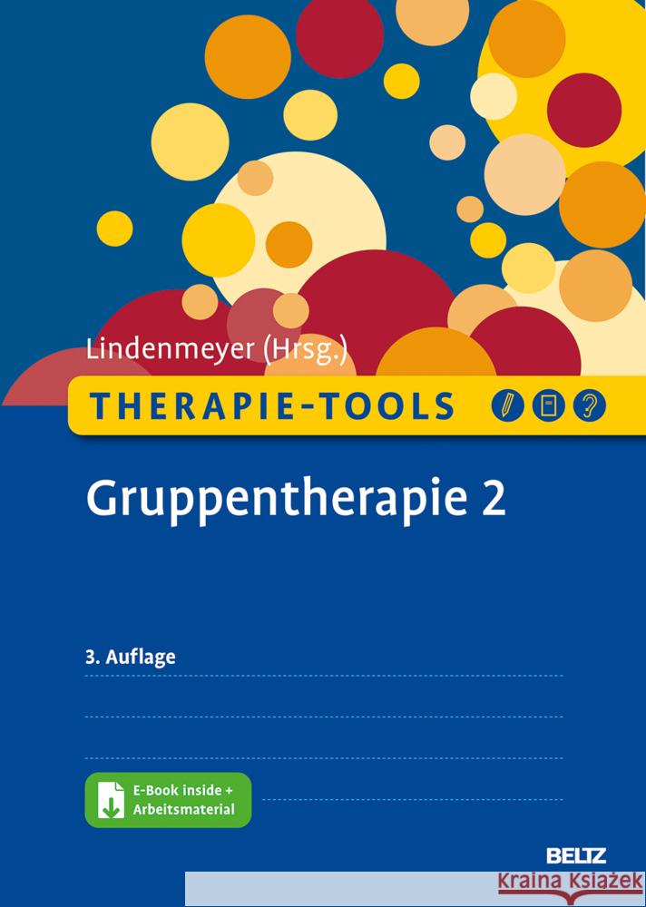 Therapie-Tools Gruppentherapie 2, m. 1 Buch, m. 1 E-Book  9783621287463 Beltz Psychologie - książka