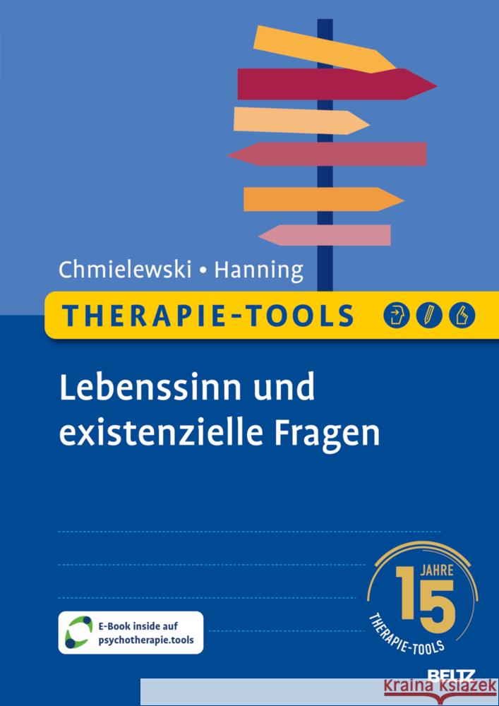 Therapie-Tools Lebenssinn und existenzielle Fragen Chmielewski, Fabian, Hanning, Sven 9783621292085 Beltz Psychologie - książka