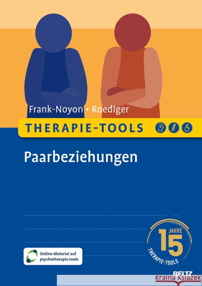 Therapie-Tools Paarbeziehungen Frank-Noyon, Eva, Roediger, Eckhard 9783621291231 Beltz Psychologie - książka