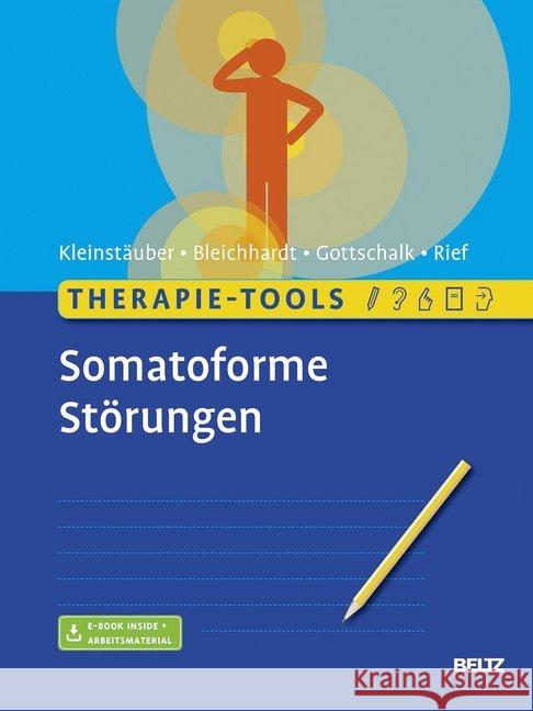 Therapie-Tools Somatoforme Störungen : Mit Online-Zugang  9783621283755 Beltz Psychologie - książka