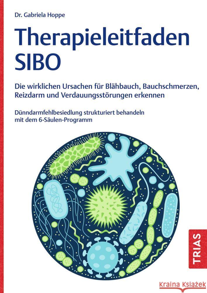 Therapieleitfaden SIBO Hoppe, Gabriela 9783432119359 Trias - książka