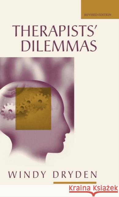 Therapists' Dilemmas Windy Dryden 9780761953937 SAGE PUBLICATIONS LTD - książka