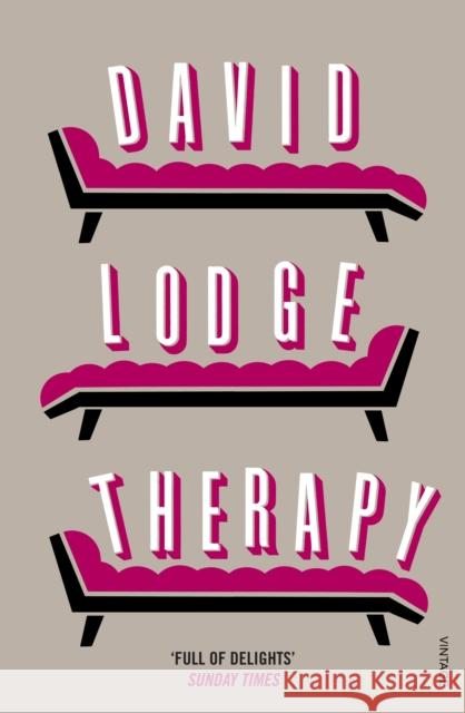 Therapy David Lodge 9780099554196 Vintage Publishing - książka