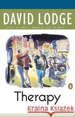 Therapy David Lodge 9780140249002 Penguin Books - książka