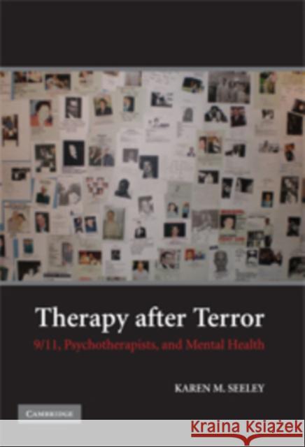 Therapy After Terror: 9/11, Psychotherapists, and Mental Health Seeley, Karen M. 9780521884228 Cambridge University Press - książka