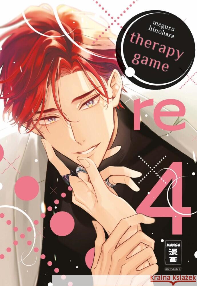 Therapy Game: Re 04 Hinohara, Meguru 9783755503897 Egmont Manga - książka