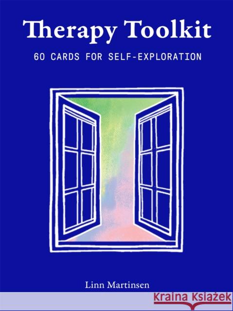 Therapy Toolkit: Sixty Cards for Self-Exploration Martinsen, Linn 9781786279552 Laurence King - książka