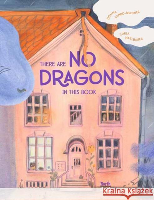 There are No Dragons in this Book Haslbauer, Carla 9780735845497 North-South Books - książka