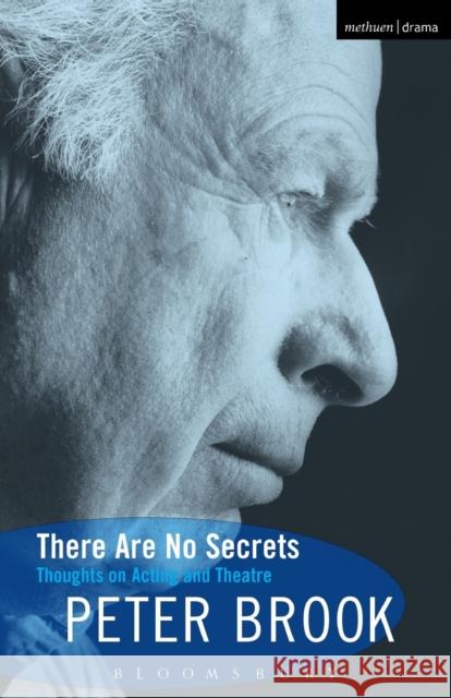 There Are No Secrets Brook, Peter Etc 9780413694904  - książka