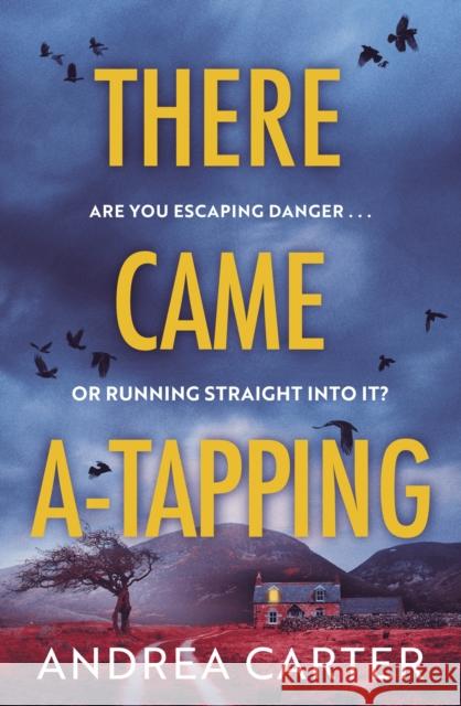 There Came A-Tapping Andrea Carter 9781408719053 Little, Brown Book Group - książka