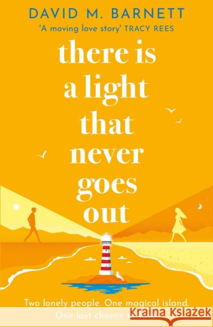 There Is a Light That Never Goes Out: The cosy and feel-good love story from the top five bestseller David M. Barnett 9781398711297 Orion Publishing Co - książka