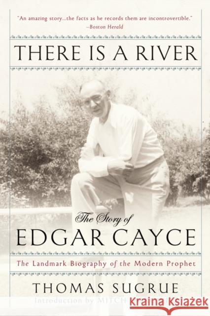 There is a River: The Story of Edgar Cayce Thomas (Thomas Sugrue) Sugrue 9780399172663 Tarcher - książka