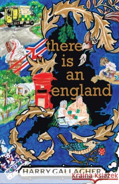 there is an england Harry Gallagher 9781913432577 Stairwell Books - książka