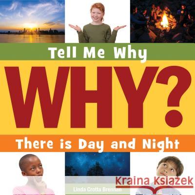 There Is Day and Night Linda Crotta Brennan 9781631880506 Cherry Lake Publishing - książka