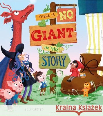 There Is No Giant In This Story Lou Carter 9781526608222 Bloomsbury Publishing PLC - książka