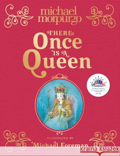 There Once is a Queen Michael Morpurgo 9780008541613 HarperCollins Publishers - książka