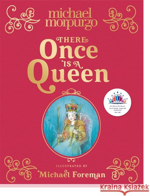 There Once is a Queen Michael Morpurgo 9780008671198 HarperCollins Publishers - książka