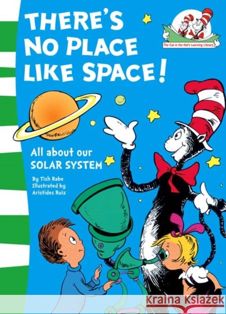 There’s No Place Like Space! Tish Rabe 9780007130566 HarperCollins Publishers - książka