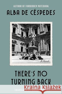 There's No Turning Back Alba d 9781668083635 Washington Square Press - książka