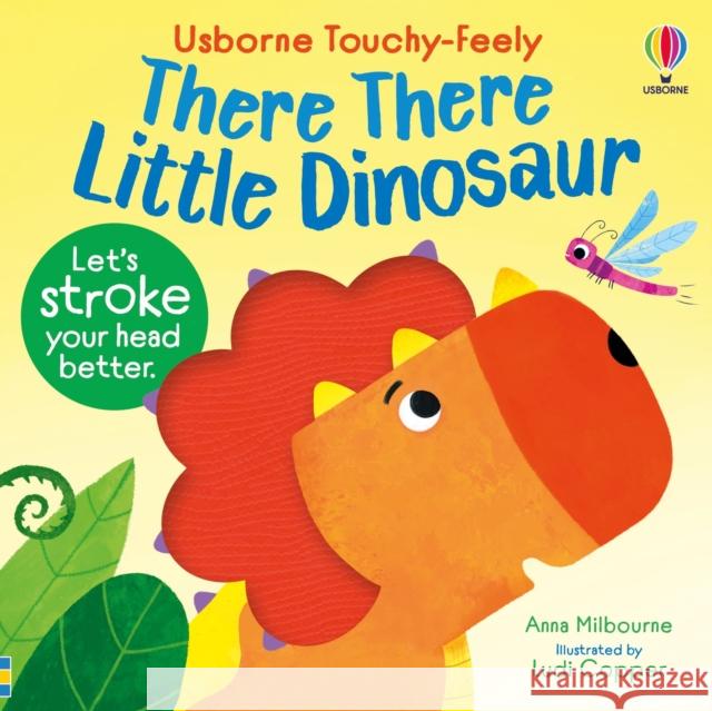 There There Little Dinosaur Anna Milbourne 9781836040811 Usborne Publishing Ltd - książka