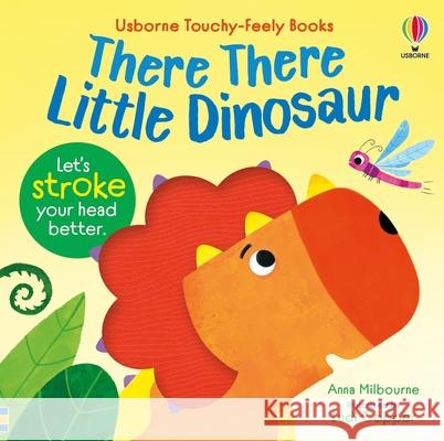 There There Little Dinosaur Anna Milbourne Ludovica Cipriani 9781836053309 Usborne Books - książka