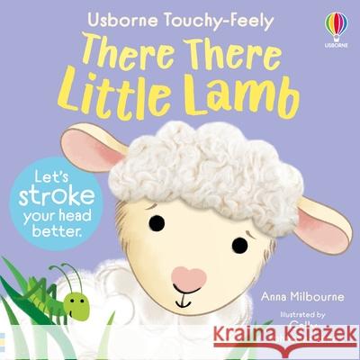 There There Little Lamb Anna Milbourne 9781836041849 Usborne Publishing Ltd - książka
