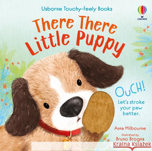 There There Little Puppy Anna Milbourne 9781805318835 Usborne Publishing Ltd - książka
