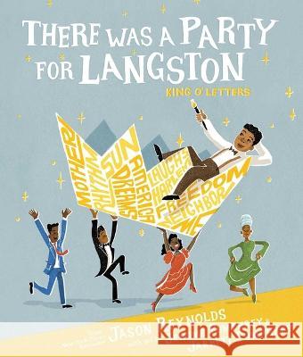 There Was a Party for Langston Jason Reynolds Jerome Pumphrey Jarrett Pumphrey 9781534439443 Atheneum Books - książka