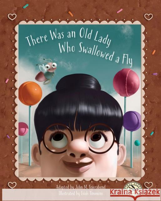 There Was an Old Lady Who Swallowed a Fly Isiah Timmons John Feierabend 9781622777983 GIA Publications - książka