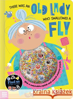 There Was an Old Lady Who Swallowed a Fly Alexander Cox Edward Miller 9781805440017 Make Believe Ideas - książka