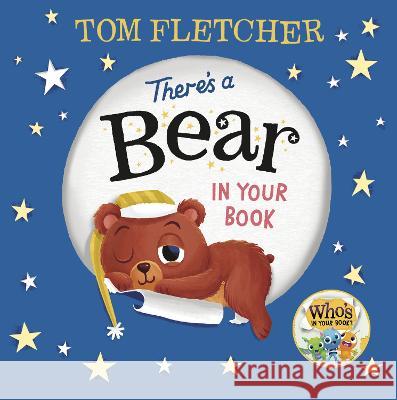 There\'s a Bear in Your Book Tom Fletcher 9780593703991 Random House Books for Young Readers - książka