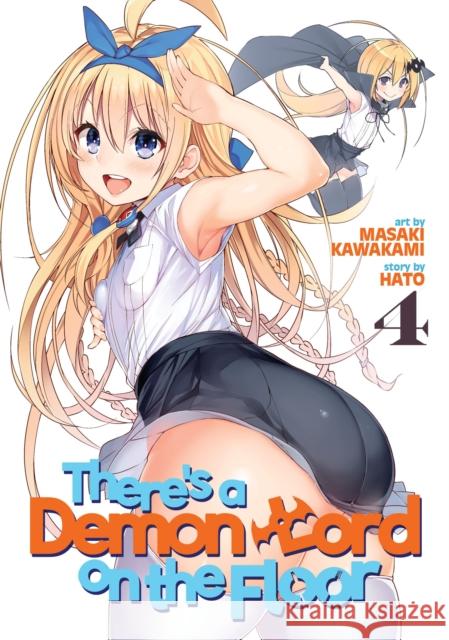 There's a Demon Lord on the Floor Vol. 4 Kawakami Masaki 9781626925847 Seven Seas - książka