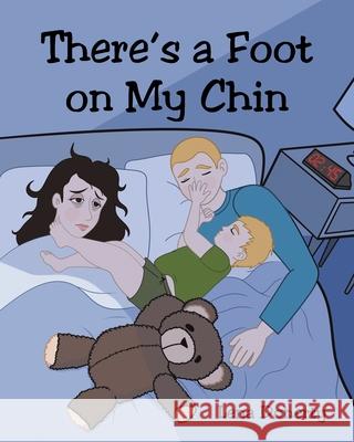 There's a Foot on My Chin Lena Doherty 9781098083601 Christian Faith - książka
