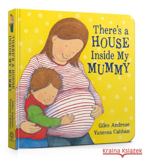 There's A House Inside My Mummy Board Book Giles Andreae 9781408315880 Hachette Children's Group - książka